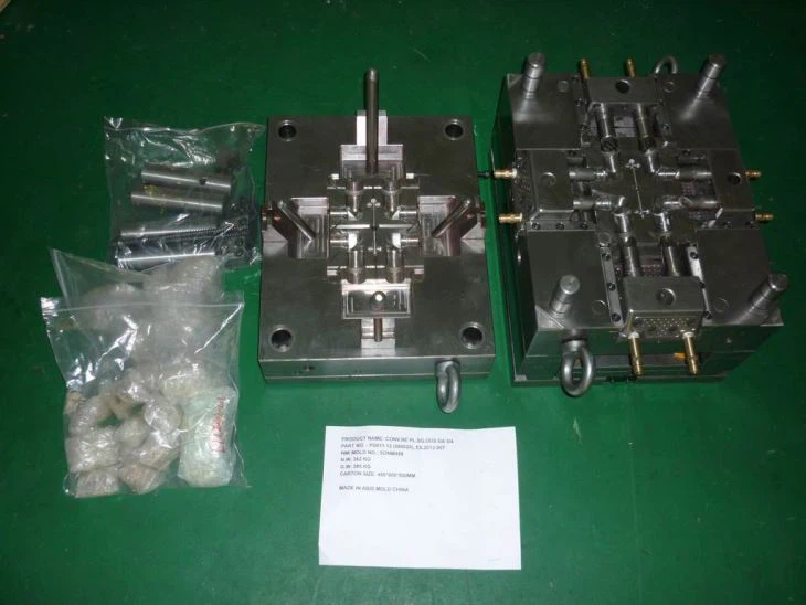 Moslashtirilgan ABS avtomobil g'ildirak qopqog'i qarshi qolipi