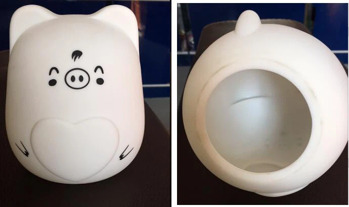 Maxsus tayyorlangan to'ng'iz tuyulsada kauchuk uy hayvonlari