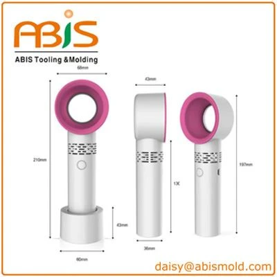 Rechargeable Handheld Bladeless Fan Mold Rechargeable Handheld Bladeless Fan Mold