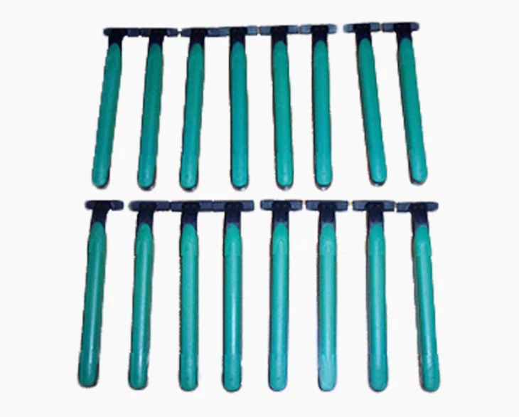 Uy-ro'zg'or buyumlari uchun ikkita zarbali qarshi plastik qolip