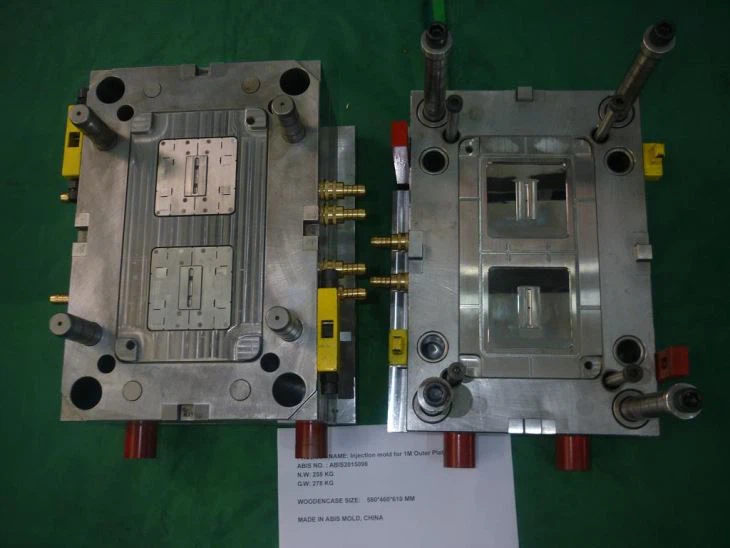 Maxsus plastik qarshi kalıplama elektr qismi plastik qolib ishlab chiqarish plastmassa