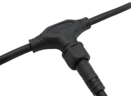 LEDda loyihalashtirilgan neylon qarshi priborgi kabeli