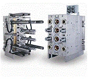 OEM Maxsus Plastik qarshi qoliplari