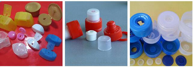 Plastic Injection Mold, Cap Mold
