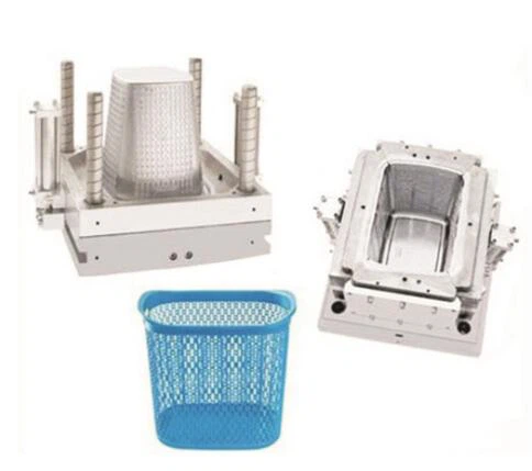 Plastik Chiqindilarni Yostiqsimon Kalıplama / qolib