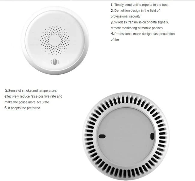 Plastic Mold For Making Intelligent|Smart Firework Detection Alarm