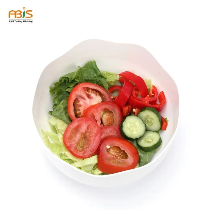 Salad  cutter bowl with lid